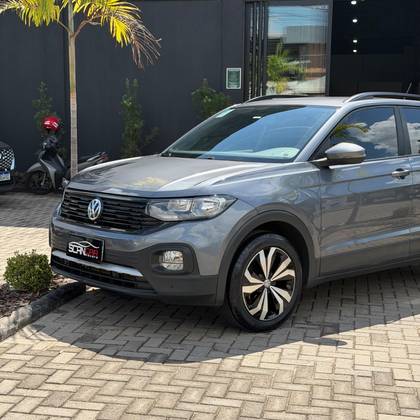 VOLKSWAGEN T-CROSS 1.0 200 TSI TOTAL FLEX AUTOMÁTICO VOLKSWAGEN T-CROSS 1.0 200 TSI TOTAL FLEX AUTOMÁTICO